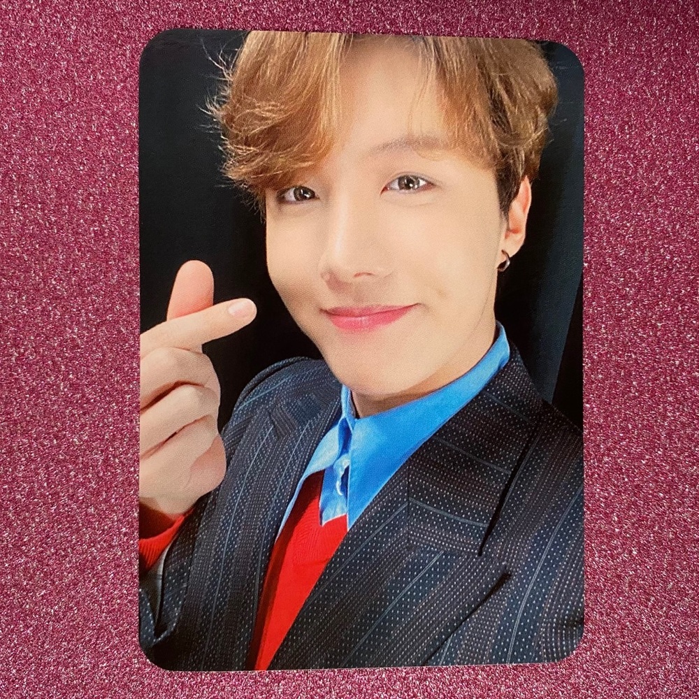 🆕 BTS  jhope MOTS Photocard